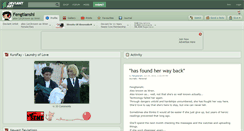 Desktop Screenshot of fengtianshi.deviantart.com