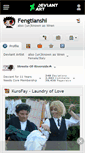 Mobile Screenshot of fengtianshi.deviantart.com