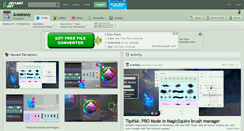 Desktop Screenshot of anastasiy.deviantart.com