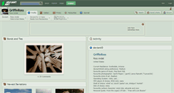 Desktop Screenshot of griffinross.deviantart.com