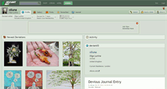 Desktop Screenshot of olluna.deviantart.com