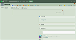 Desktop Screenshot of bunnysoar.deviantart.com