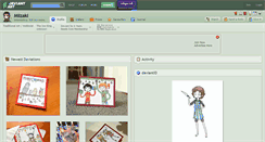 Desktop Screenshot of miizaki.deviantart.com