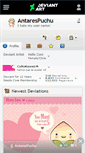 Mobile Screenshot of antarespuchu.deviantart.com