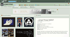 Desktop Screenshot of omegaarchetype.deviantart.com