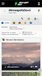 Mobile Screenshot of minneapolisdown.deviantart.com