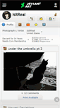 Mobile Screenshot of isitreal.deviantart.com