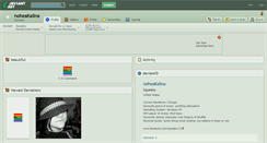 Desktop Screenshot of noheakalina.deviantart.com
