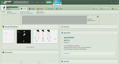 Desktop Screenshot of ago0shballet.deviantart.com