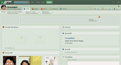 Desktop Screenshot of consuelaplz.deviantart.com