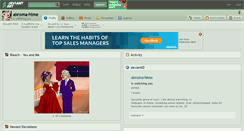 Desktop Screenshot of akroma-hime.deviantart.com
