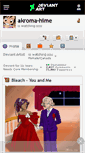 Mobile Screenshot of akroma-hime.deviantart.com