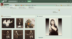 Desktop Screenshot of kapalaka.deviantart.com