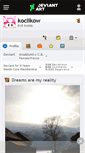 Mobile Screenshot of koclikow.deviantart.com