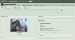 Desktop Screenshot of darker-international.deviantart.com