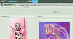 Desktop Screenshot of anime-angel-180.deviantart.com