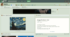 Desktop Screenshot of abot3k.deviantart.com