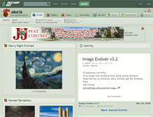 Tablet Screenshot of abot3k.deviantart.com