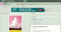 Desktop Screenshot of pinkclub.deviantart.com