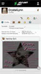 Mobile Screenshot of crystallynn.deviantart.com