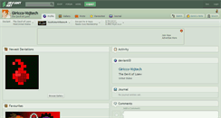 Desktop Screenshot of giricco-vojtech.deviantart.com