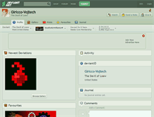 Tablet Screenshot of giricco-vojtech.deviantart.com