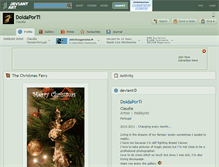 Tablet Screenshot of doidaporti.deviantart.com