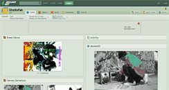 Desktop Screenshot of ghettofab.deviantart.com