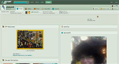 Desktop Screenshot of piskomil.deviantart.com