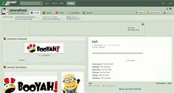 Desktop Screenshot of generalflood.deviantart.com