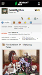 Mobile Screenshot of polarityplus.deviantart.com