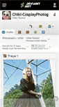Mobile Screenshot of chiki-cosplayphotog.deviantart.com
