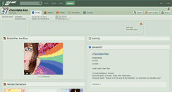 Desktop Screenshot of chocolate-kiss.deviantart.com