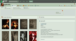 Desktop Screenshot of leo851987.deviantart.com