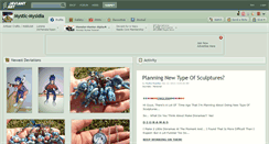 Desktop Screenshot of mystic-mysidia.deviantart.com