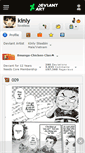 Mobile Screenshot of kinly.deviantart.com