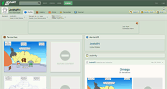 Desktop Screenshot of jmthd91.deviantart.com
