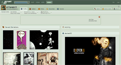 Desktop Screenshot of e11even11.deviantart.com