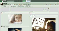 Desktop Screenshot of dpainter.deviantart.com