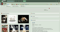 Desktop Screenshot of fm109.deviantart.com