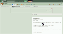 Desktop Screenshot of lor-way.deviantart.com