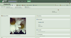Desktop Screenshot of couleur345.deviantart.com