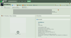 Desktop Screenshot of darklightsun.deviantart.com