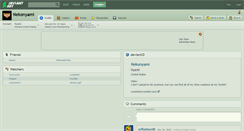 Desktop Screenshot of nekonyami.deviantart.com