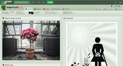 Desktop Screenshot of feigenfrucht.deviantart.com