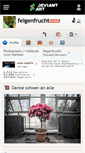 Mobile Screenshot of feigenfrucht.deviantart.com