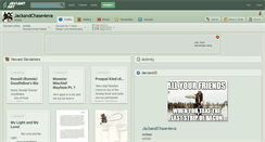 Desktop Screenshot of jackandchase4eva.deviantart.com