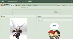 Desktop Screenshot of kurono16.deviantart.com