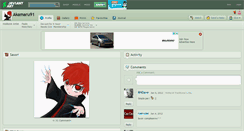 Desktop Screenshot of akamaru91.deviantart.com