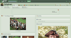 Desktop Screenshot of fiddlingranger.deviantart.com